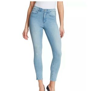 Skinnygirl Larry Mid-Rise Ankle Jeans